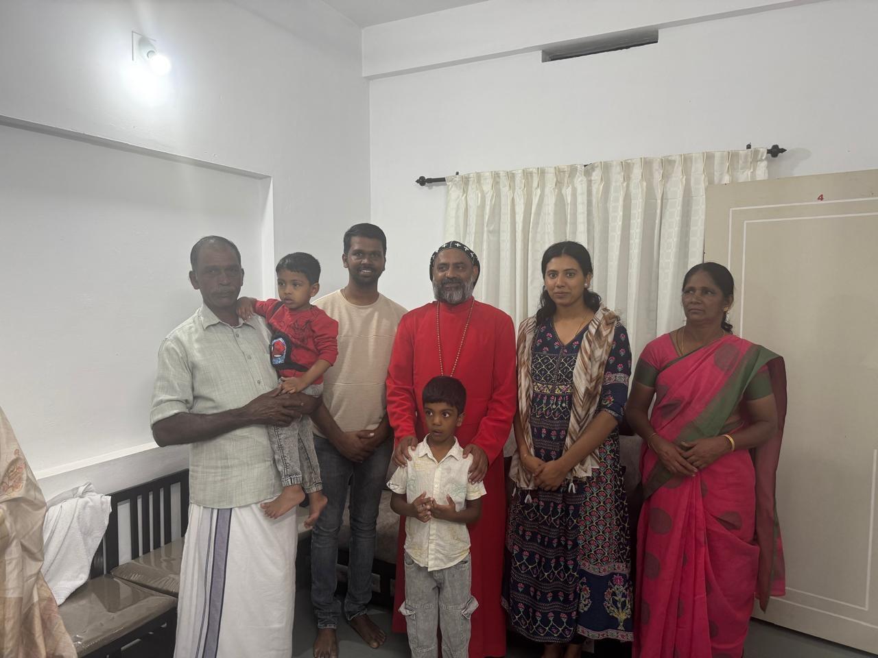 Residents enjoying gardening activity
